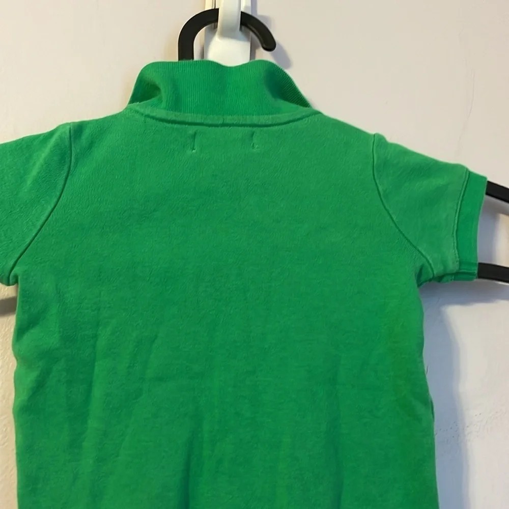 Ralph Lauren Green Polo Cotton Romper size 3 Months
